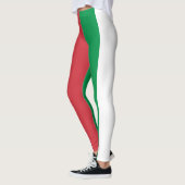 Italienische Flagge Leggings (Links)