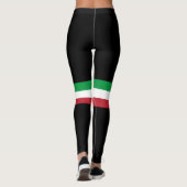 Italienische Flagge Leggings (Rückseite)