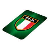 Italienische Flagge Magnet (Linke Seite)