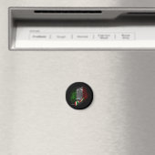 Italienische Flagge Magnet (In Situ (Geschirrspüler))
