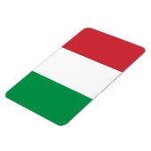 Italienische Flagge Magnet (Linke Seite)