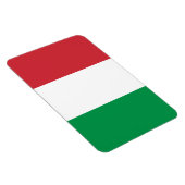 Italienische Flagge Magnet (Rechte Seite)