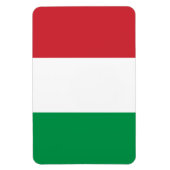 Italienische Flagge Magnet (Vertikal)