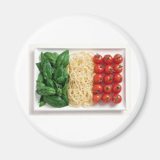 Italienische Flagge Magnet