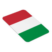 Italienische Flagge Magnet (Rechte Seite)