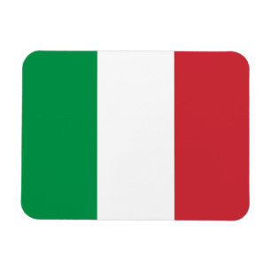 Italienische Flagge Magnet