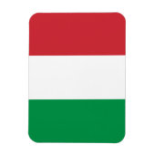 Italienische Flagge Magnet (Vertikal)