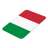 Italienische Flagge Magnet (Linke Seite)