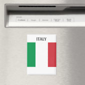 Italienische Flagge Magnet (In Situ (Geschirrspüler))