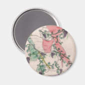 italienische Flagge Magnet (Vorderseite/Rückseite)