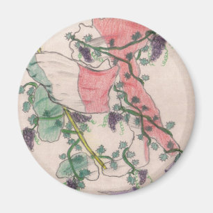 italienische Flagge Magnet