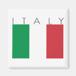 Italienische Flagge Magnet