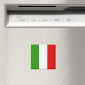Italienische Flagge Magnet (In Situ (Geschirrspüler))