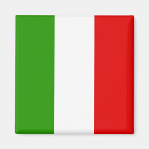 Italienische Flagge Magnet