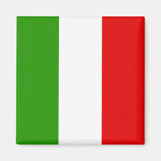 Italienische Flagge Magnet