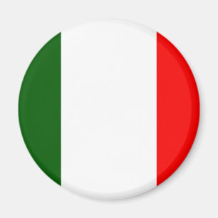 Italienische Flagge Magnet