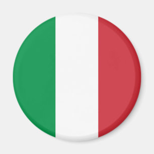 Italienische Flagge Magnet