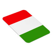 Italienische Flagge Magnet (Rechte Seite)