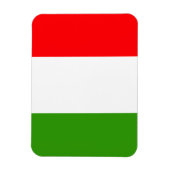 Italienische Flagge Magnet (Vertikal)