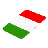 Italienische Flagge Magnet (Linke Seite)