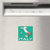 Italienische Flagge Magnet (In Situ (Geschirrspüler))