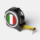 Italienische Flagge Maßband (Winkel)