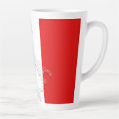 Italienische Flagge Milchtasse (Rechts)