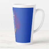 Italienische Flagge Milchtasse (Rechts)