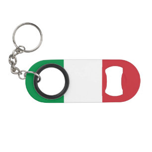 Italienische Flagge Mini Flaschenöffner