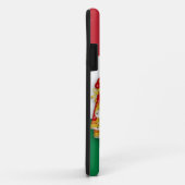 Italienische Flagge mit Abzeichen des Königreichs Case-Mate iPhone Hülle (Hinten/Rechts)