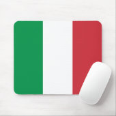 Italienische Flagge Mousepad (Mit Mouse)