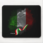 Italienische Flagge Mousepad (Vorne)
