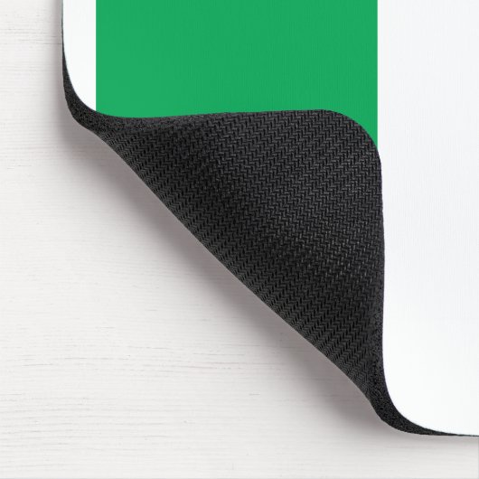 Italienische Flagge Mousepad (Ecke)
