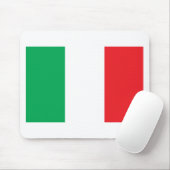 Italienische Flagge Mousepad (Mit Mouse)