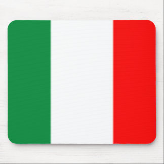 Italienische Flagge Mousepad
