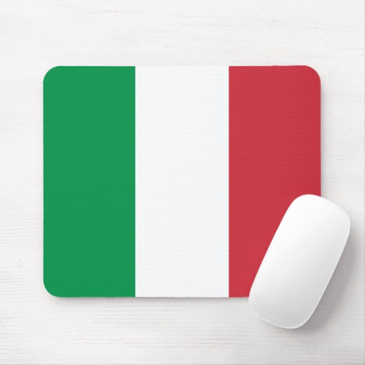 Italienische Flagge Mousepad (Mit Mouse)