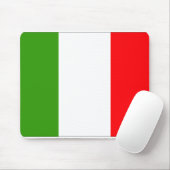 Italienische Flagge Mousepad (Mit Mouse)