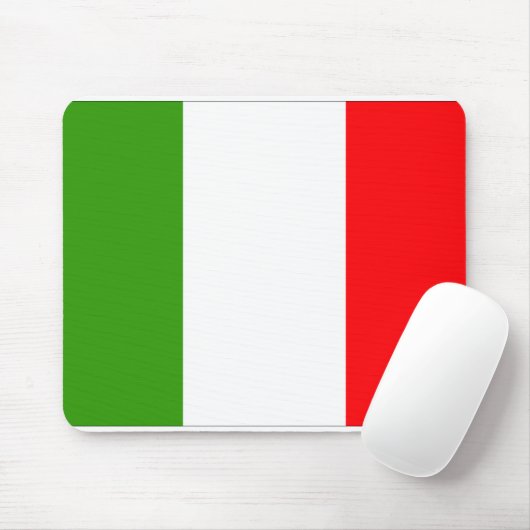 Italienische Flagge Mousepad (Mit Mouse)
