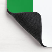 Italienische Flagge Mousepad (Ecke)