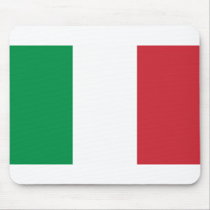 Italienische Flagge Mousepad