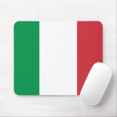 Italienische Flagge Mousepad (Mit Mouse)
