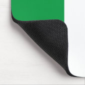 Italienische Flagge Mousepad (Ecke)