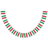 Italienische Flagge, Party-Fahne mit der Flagge (Alle)