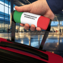 Italienische Flagge Personalisiert