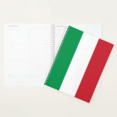 Italienische Flagge Planer (Anzeige)