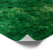 Italienische Flagge Poster (Ecke)