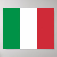 Italienische Flagge