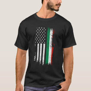 Italienische Flagge Prix Italien USA T-Shirt