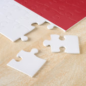 Italienische Flagge Puzzle (Seite)