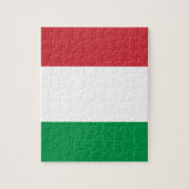 Italienische Flagge Puzzle (Vertikal)